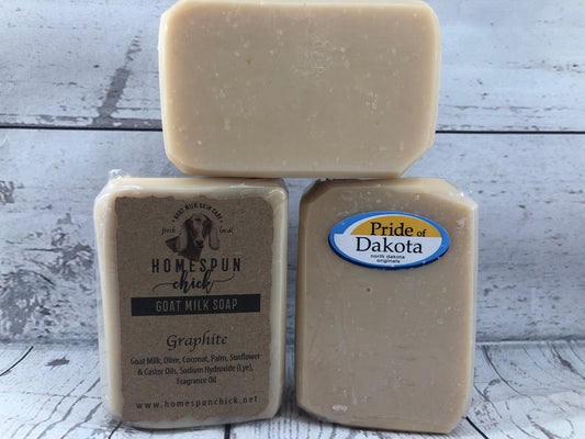 Graphite Goat Milk Soap