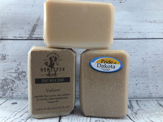 Valiant Goat Milk Soap