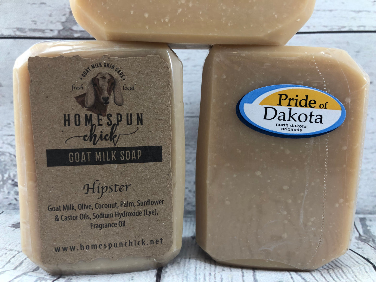 Hipster Goat Milk Soap