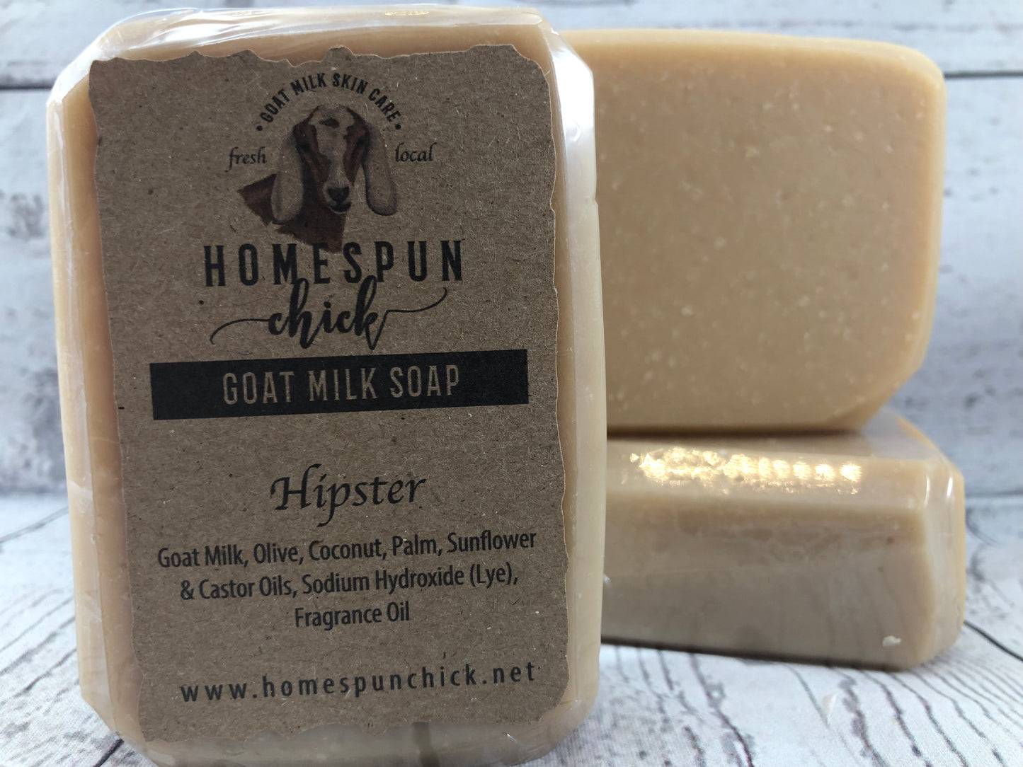 Hipster Goat Milk Soap