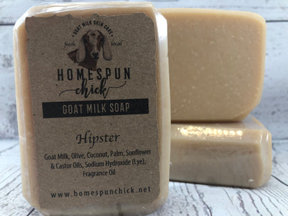 Hipster Goat Milk Soap