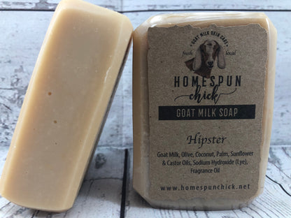 Hipster Goat Milk Soap