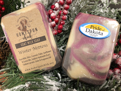 Winter Mittens Goat Milk Soap