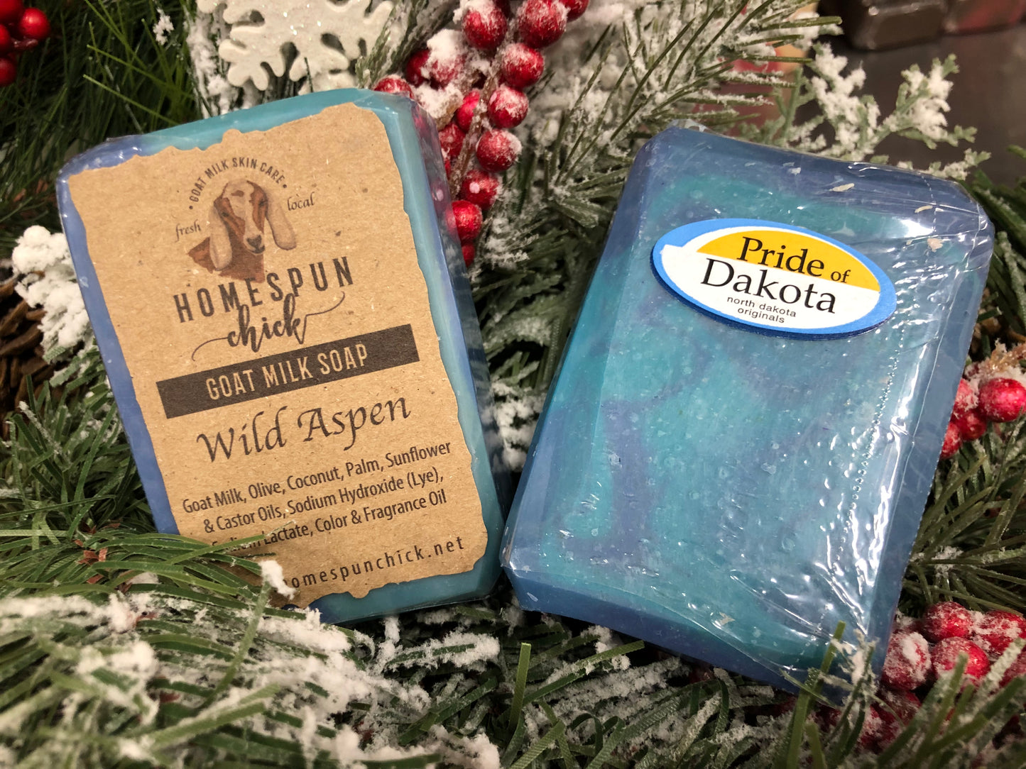 Wild Aspen Goat Milk Soap