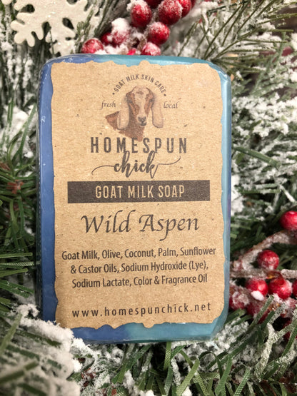 Wild Aspen Goat Milk Soap