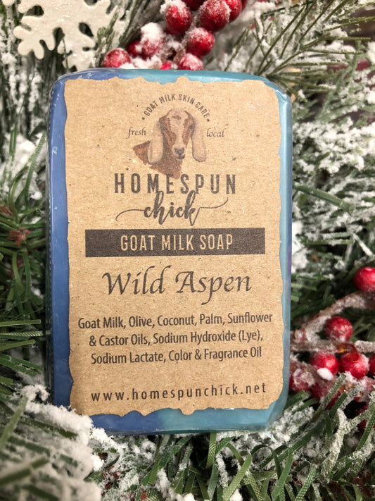 Wild Aspen Goat Milk Soap