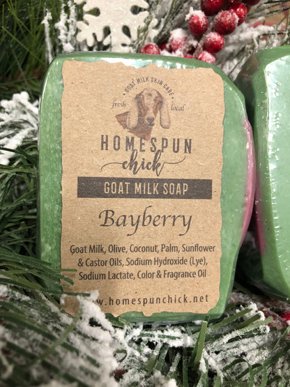 Bayberry Goat Milk Soap