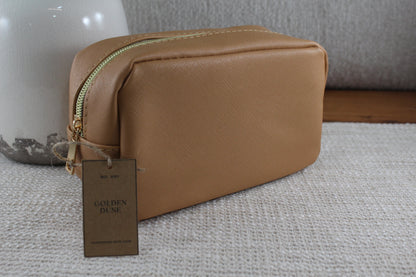 Golden Dune Cosmetic Case- (Case Only)