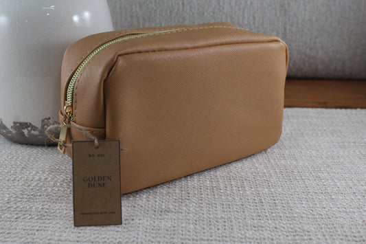 Golden Dune Cosmetic Case- (Case Only)