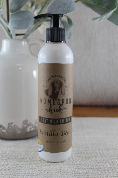 Vanilla Bean Goat Milk Lotion