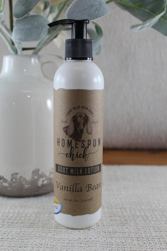 Vanilla Bean Goat Milk Lotion