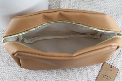 Golden Dune Cosmetic Case- (Case Only)