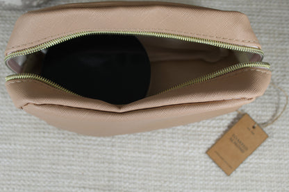Toasted Almond Cosmetic Case- (Case Only)