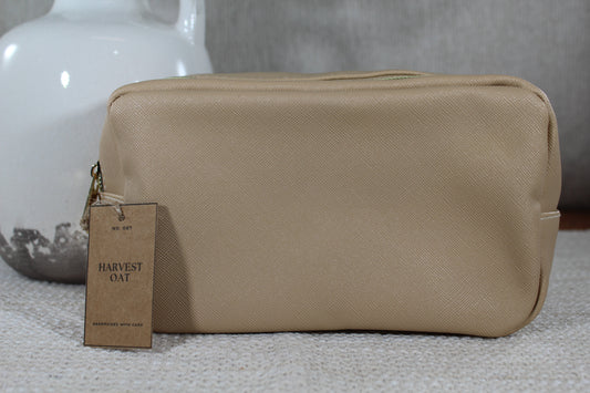 Harvest Oat Cosmetic Case- (Case Only)