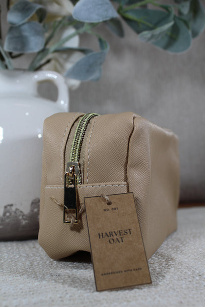 Harvest Oat Cosmetic Case- (Case Only)