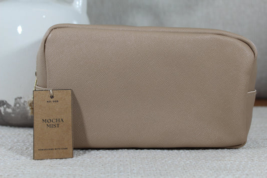 Mocha Mist Cosmetic Case- (Case Only)