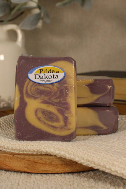 Winter Plum  Goat Milk Soap