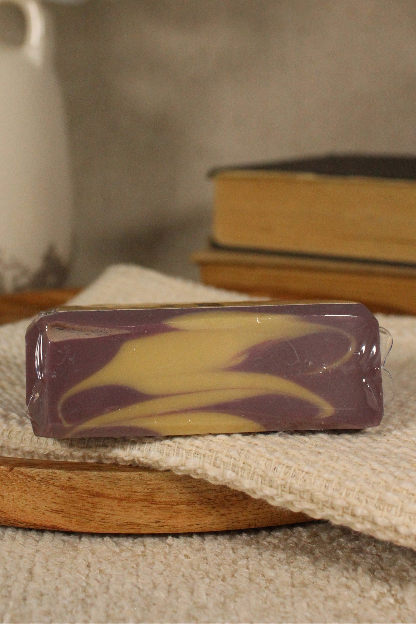 Winter Plum  Goat Milk Soap