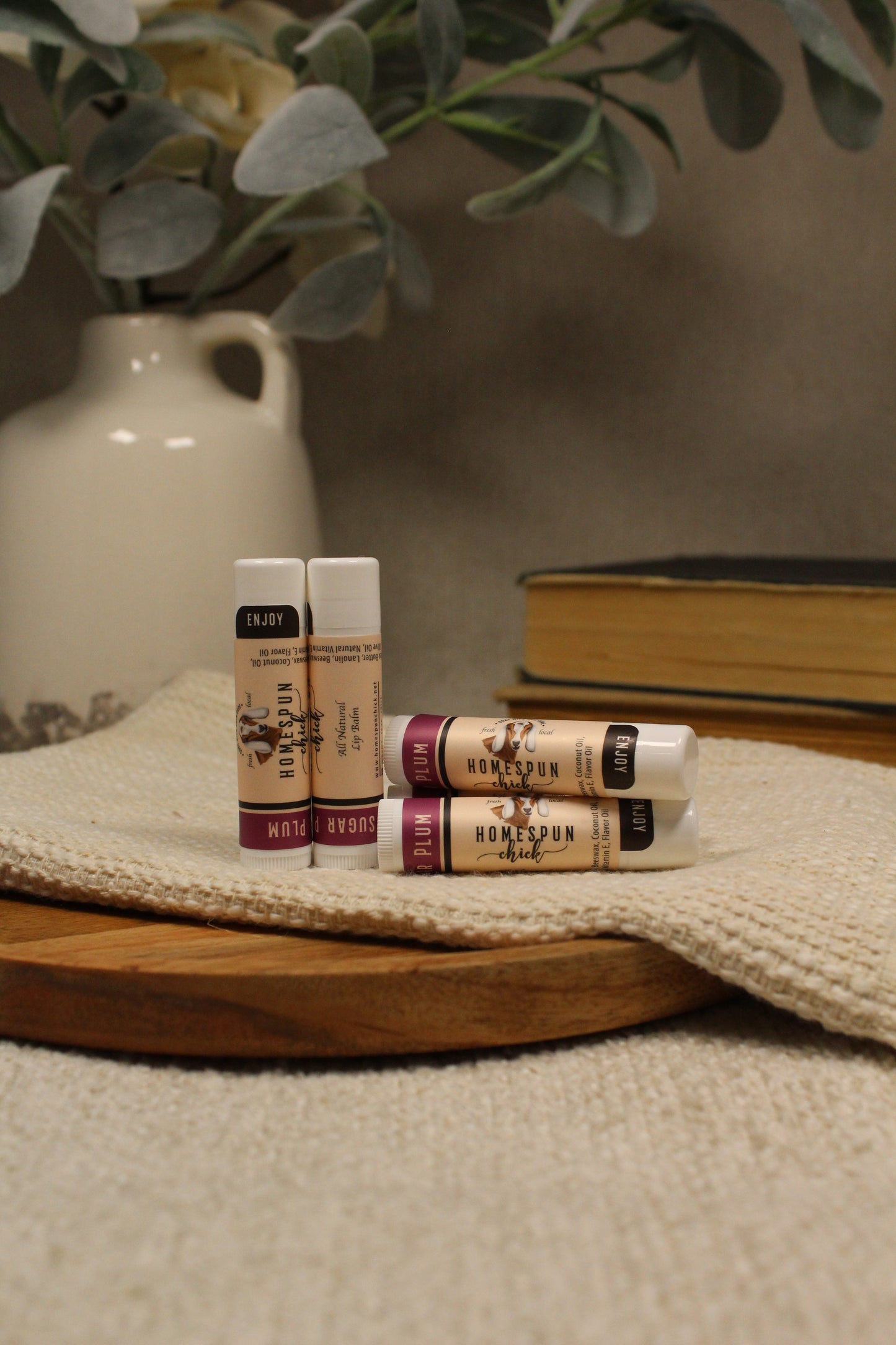 Sugar Plum Goat Milk Lip Balm