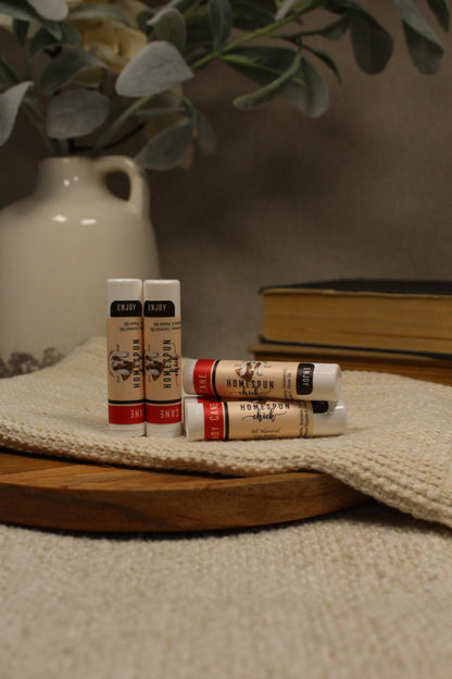 Candy Cane Goat Milk Lip Balm