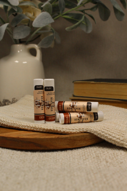 Gingerbread Goat Milk Lip Balm