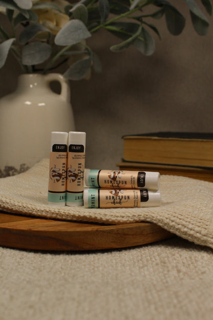 Peppermint Goat Milk Lip Balm