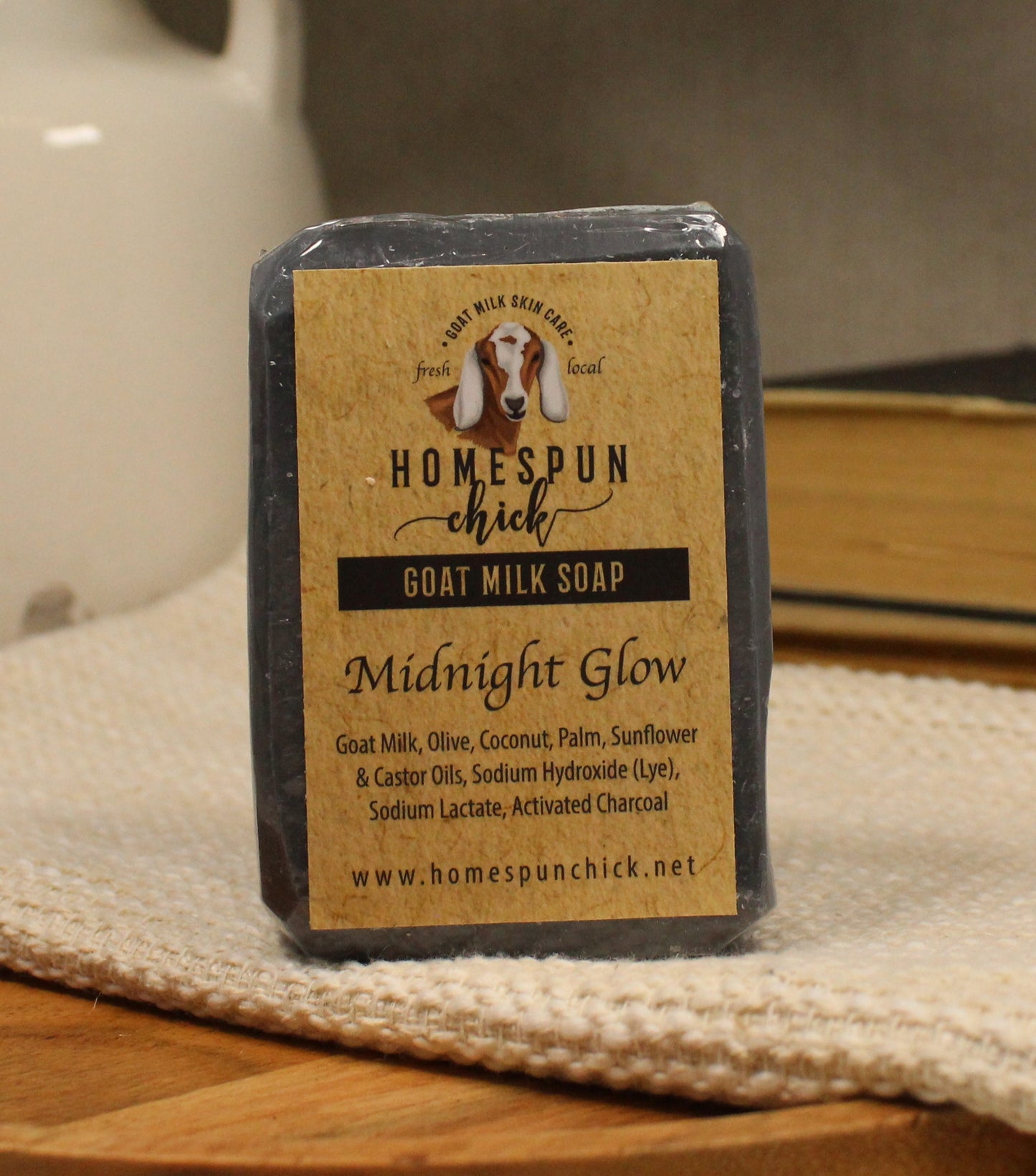Midnight Glow Goat Milk Soap