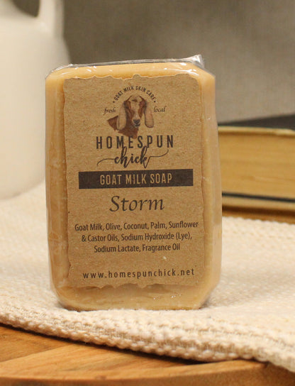 Storm Goat Milk Soap