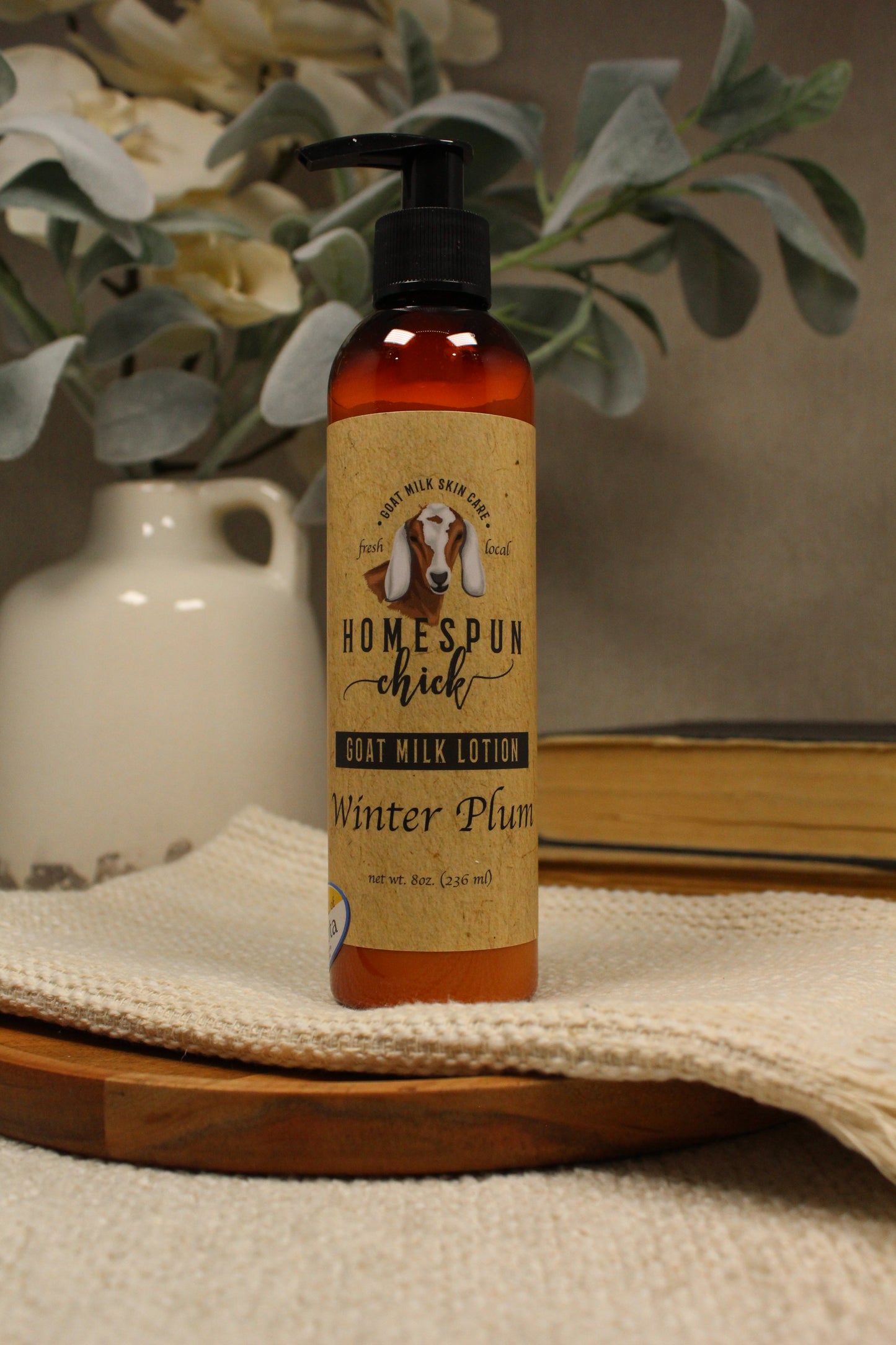 Winter Plum Goat Milk Lotion