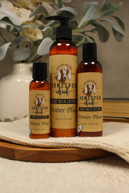 Winter Plum Goat Milk Lotion
