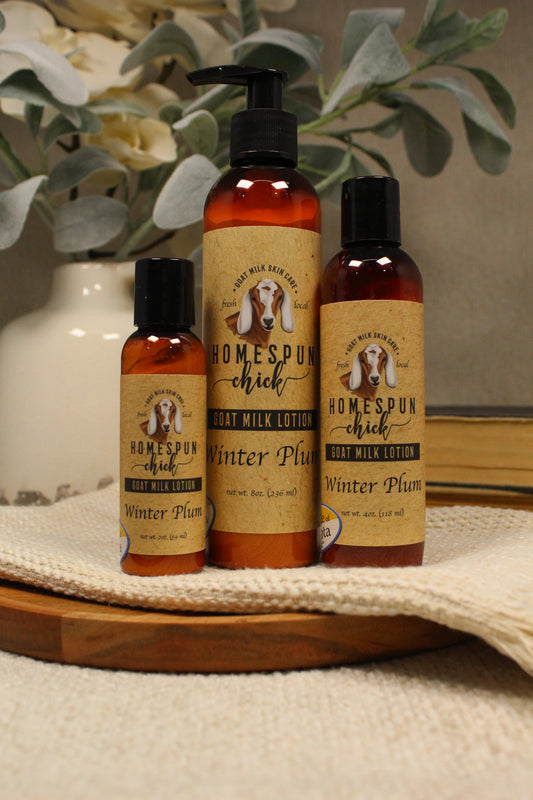 Winter Plum Goat Milk Lotion