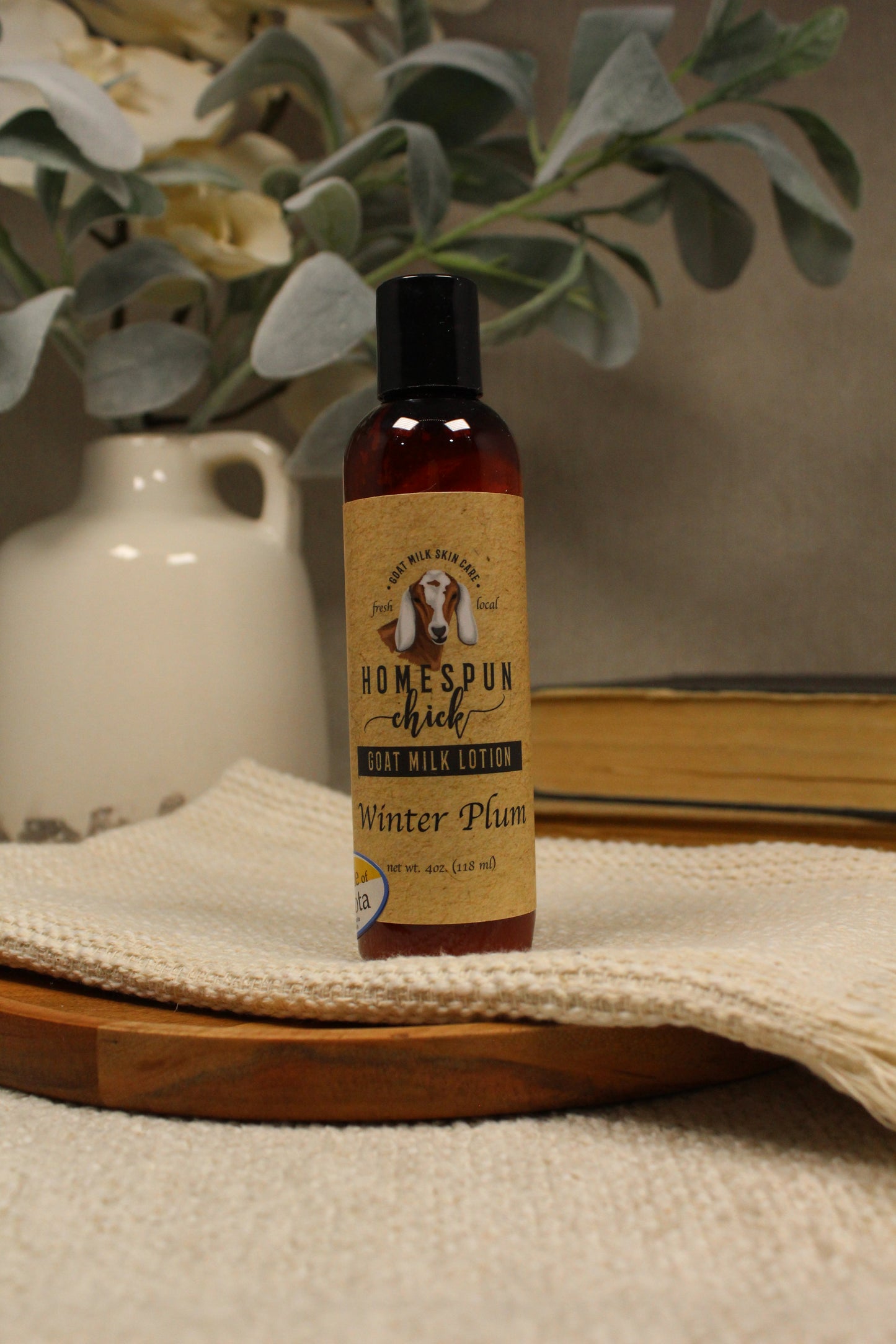 Winter Plum Goat Milk Lotion