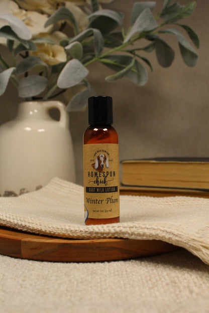 Winter Plum Goat Milk Lotion