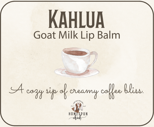 Kahlua Goat Milk Lip Balm