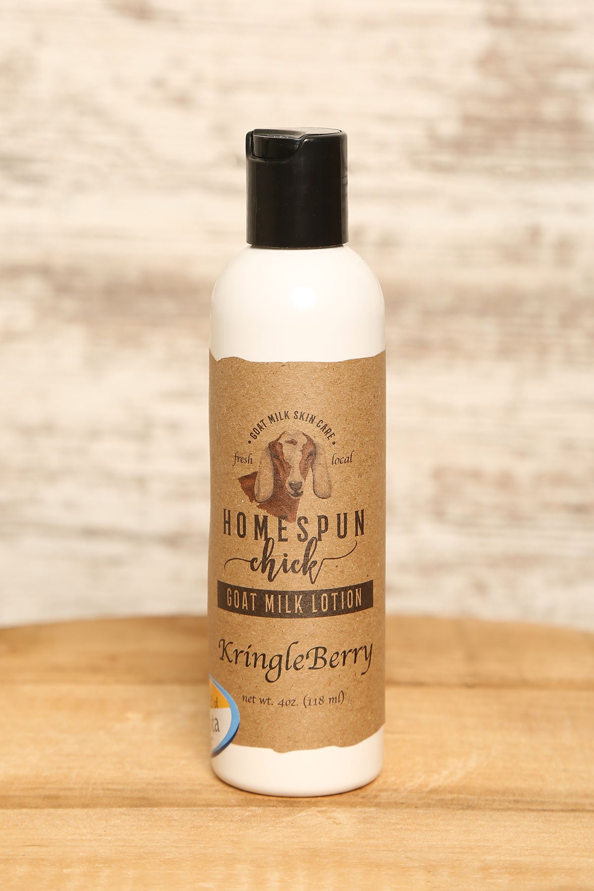 KringleBerry Goat Milk Lotion