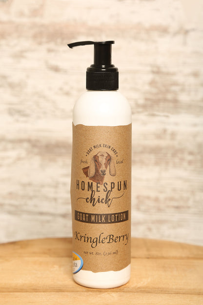 KringleBerry Goat Milk Lotion