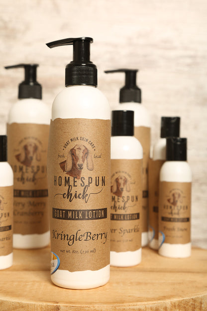 KringleBerry Goat Milk Lotion