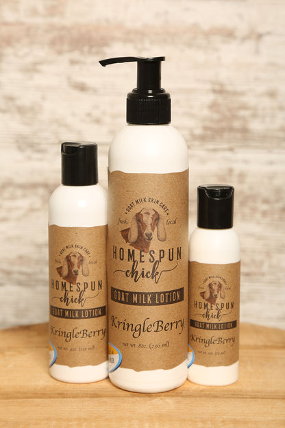 KringleBerry Goat Milk Lotion