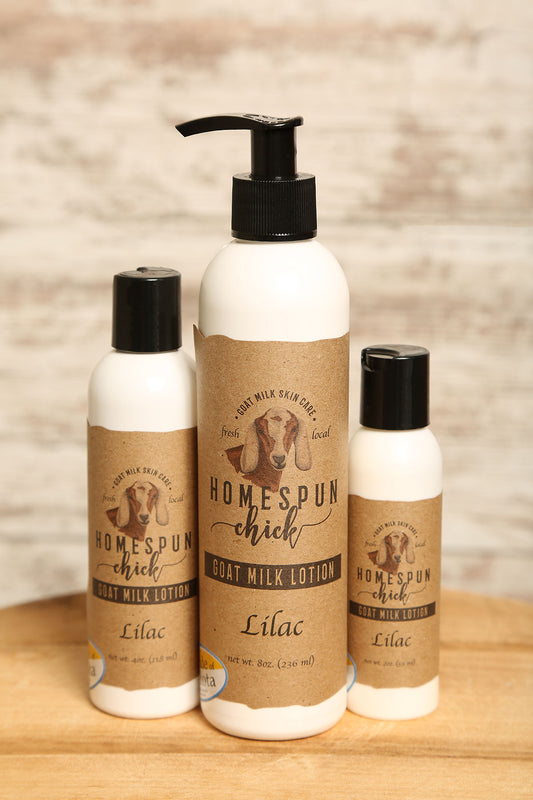 Lilac Goat Milk Lotion