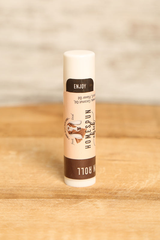 Cinnamon Roll Goat Milk Lip Balm