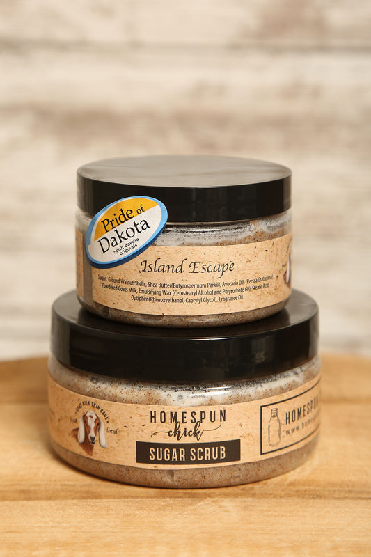Island Escape Sugar Scrub