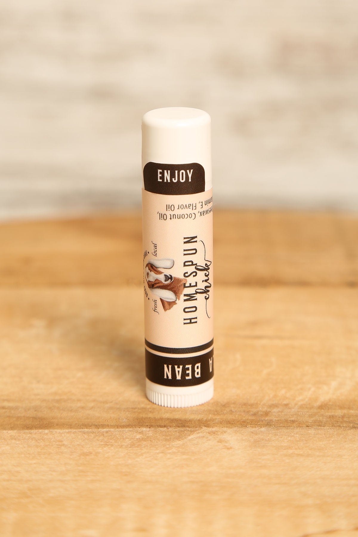 Vanilla Bean Goat Milk Lip Balm