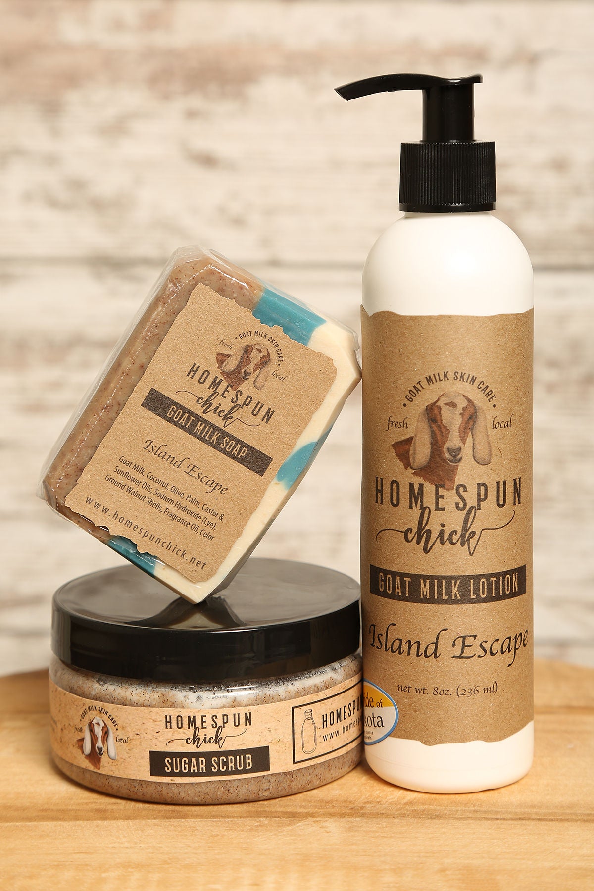 Island Escape Sugar Scrub