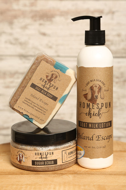 Island Escape Sugar Scrub