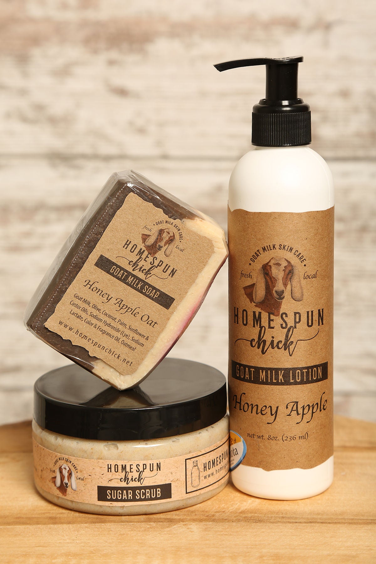 Honey Apple Goat Milk Lotion