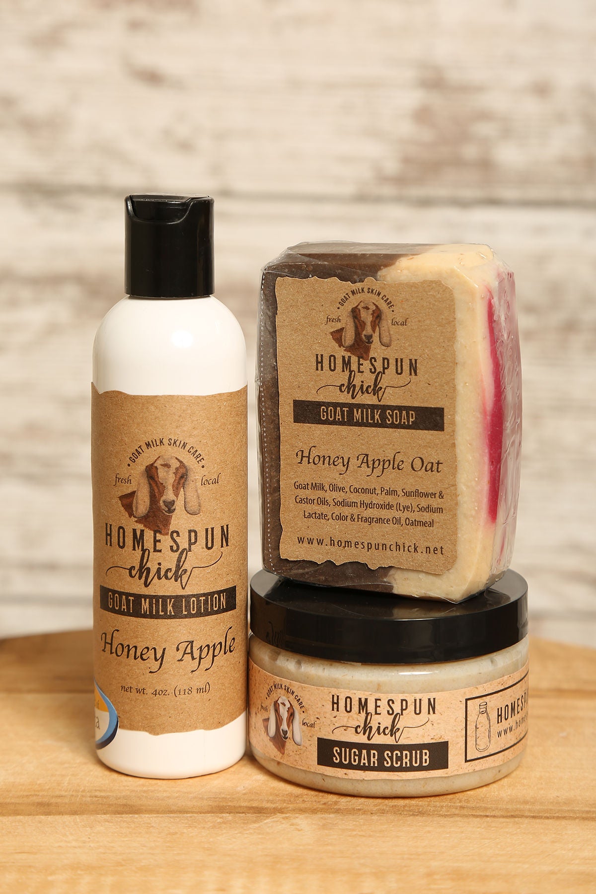 Honey Apple Goat Milk Lotion