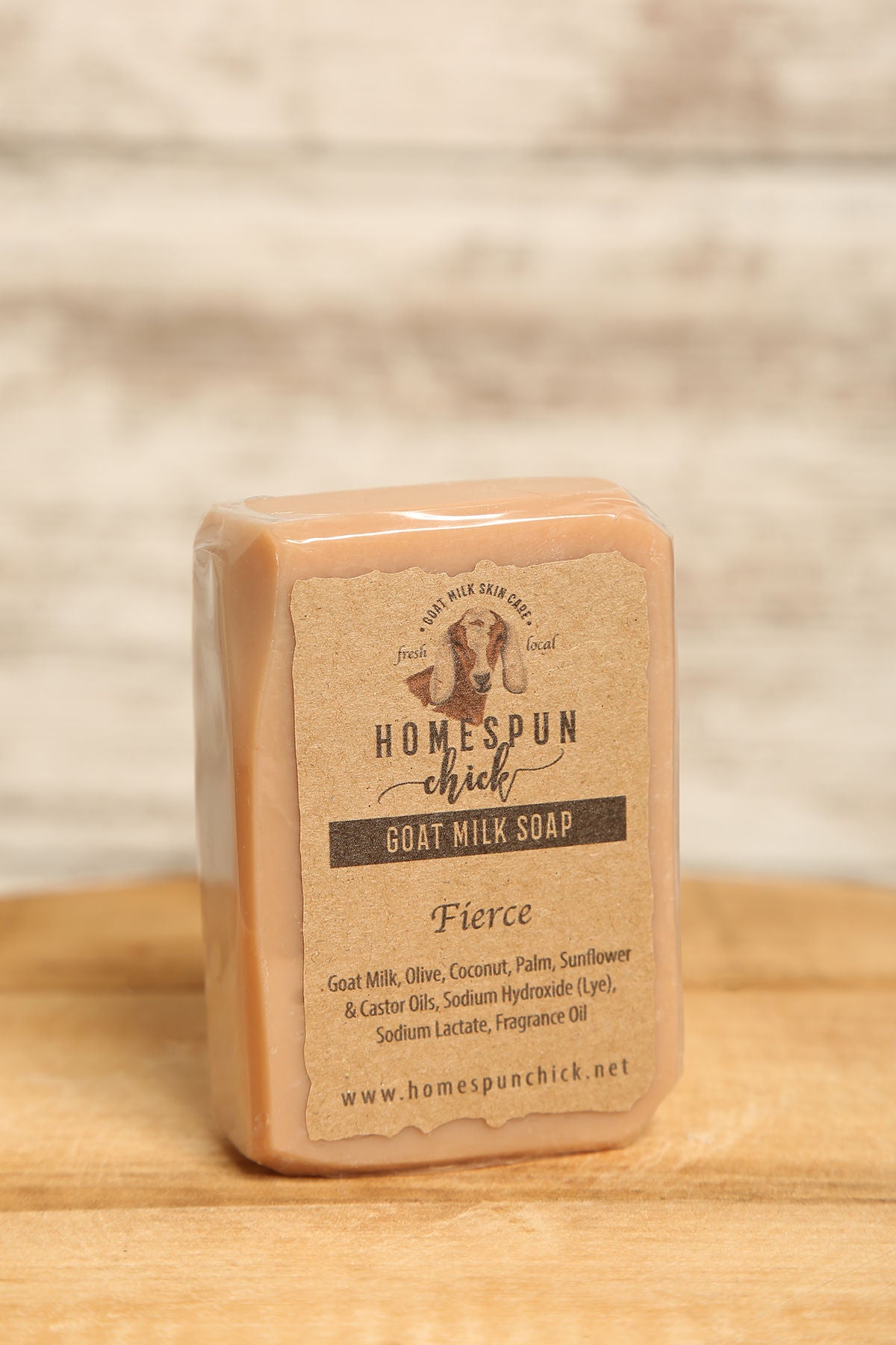 Fierce Goat Milk Lotion