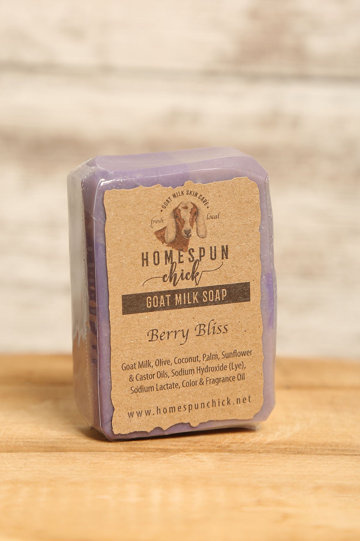 Berry Bliss Goat Milk Lotion