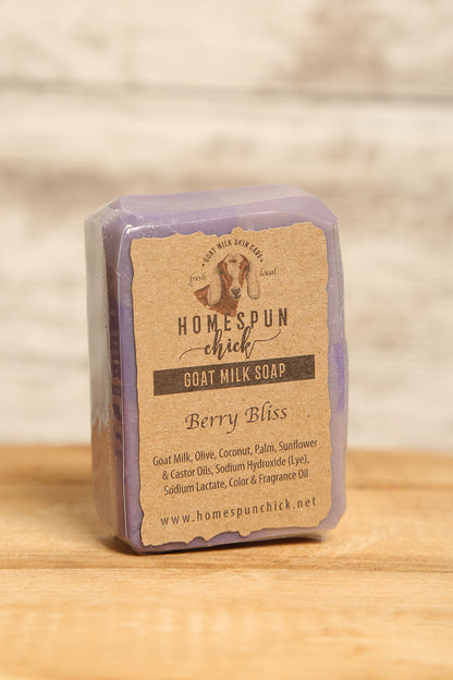 Berry Bliss Goat Milk Lotion