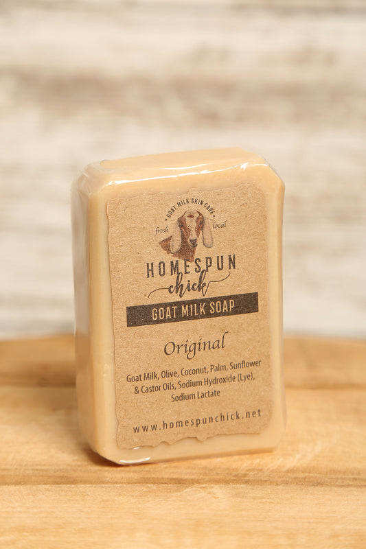 Original Goat Milk Soap